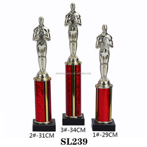 नए आगमन कारखाने हॉट सेलिंग ट्रॉफी कप यूरोप लोकप्रिय अनुकूलित धातु ट्रॉफी फुटबॉल ट्रॉफी - Product Image 5