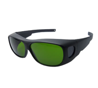 Nouvelles lunettes de sécurité laser 1064nm OD7+ 895-1100nm pour opérateur de machine de soudage laser à fibre avec longue durée de vie