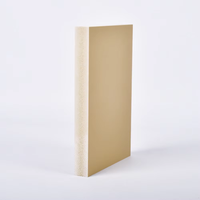 Panneau en mousse WPC JIEPIN 25mm-31mm Celuka avec service de découpe pour la personnalisation de portes et de cloisons