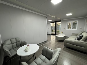 Trung Quốc Mua Vận Chuyển 20ft 40ft Xách Tay <span class=keywords><strong>Modular</strong></span> Container Nhà 2 Phòng Ngủ Sang Trọng Đúc Sẵn Nhà Với Phòng Tắm - Product Image 5