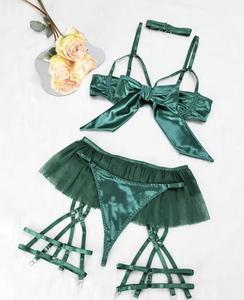 Set Lingerie kamisol mewah, Set Lingerie erotis ramah kulit dan nyaman - Product Image 4