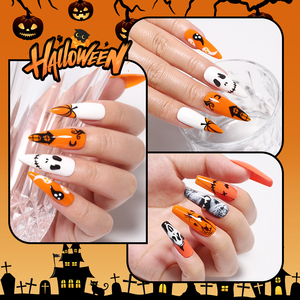 IMTITI personalizado marca privada calabaza naranja Color rojo Soak Off Gel esmalte <span class=keywords><strong>de</strong></span> uñas para Otoño Invierno <span class=keywords><strong>Halloween</strong></span> Gel polaco - Product Image 6