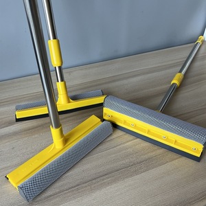 Outil de nettoyage de vitres <span class=keywords><strong>2</strong></span> en 1, grattoir à vitres, raclette manuelle pour pare-brise de voiture - Product Image 4