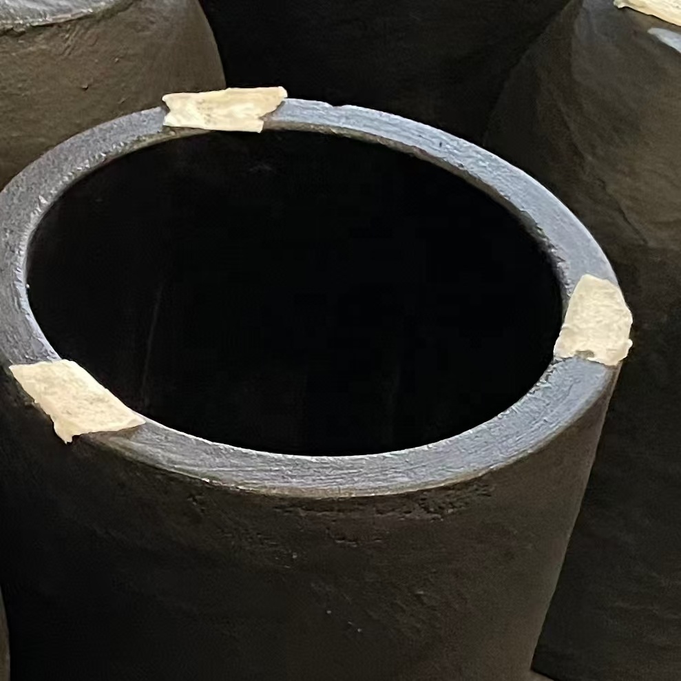 Lingotière en graphite Moulage en lingotière de haute pureté en graphite de fonte de métaux