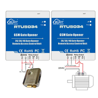 Système de télécommande GSM 2G 4G SMS CALL 1 relais pour l'ouverture de la porte RTU5034