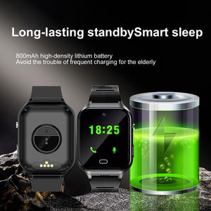 Cuidado de la demencia Personas mayores que viven solas Somnolencia Anciano Llamada SOS Reloj inteligente para Hogar de Ancianos - Product Image 6