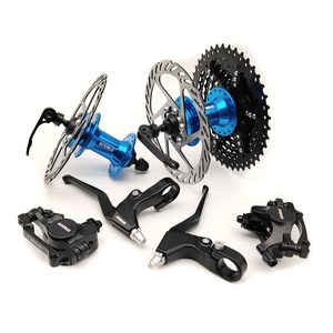 Groupe de transmission de frein de vélo 9 vitesses, moyeu et cassette VTT <span class=keywords><strong>SUNRUN</strong></span> BS-C1046H, cassette à pignons avec moyeu à roulements - Product Image 5
