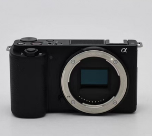Cámara Digital Usada Original 4k 30fps ZV-E10, Cuerpo de Cámara con Conexión Inalámbrica Integrada ZV E 10 - Product Image 1