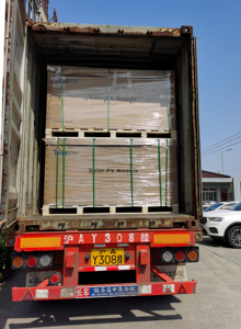 Trina-Paneles solares de vidrio doble bifacial para uso doméstico, paneles solares monocristalinos de 390W, 410W, 144 W, 390W, 400W, 410W, W - Product Image 6