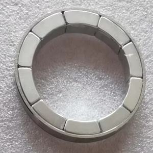 Einpoliger Unipolarer Magnetisierter Neodym-Monopol-<span class=keywords><strong>Magnet</strong></span> Neodym-Rundringmagnete Montage Verbundene Art Stärkste Kraft Hohl - Product Image 2