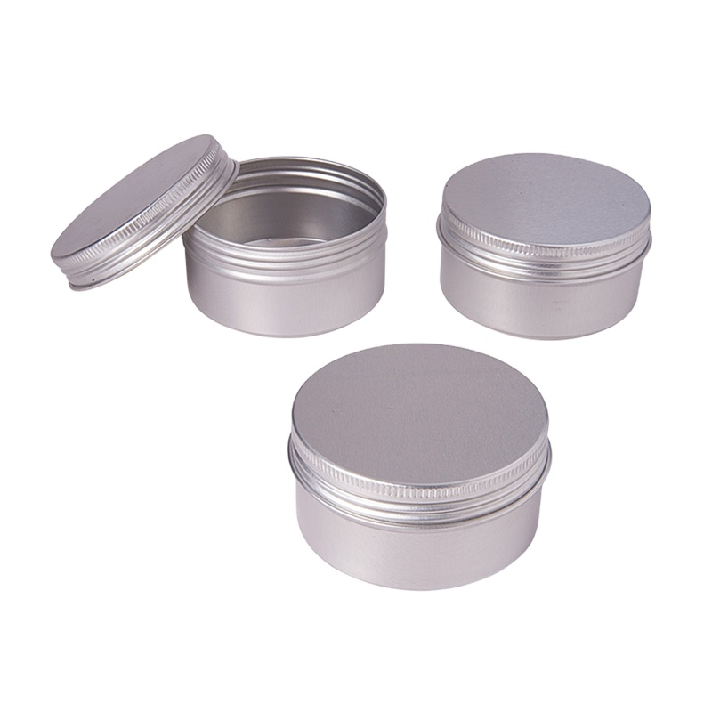 metal container 300g powder