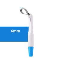 Équipement et accessoire de thérapie orale d'outil de remplissage réglable d'acier inoxydable avec le haricot de tige d'anneau pour la dent manuelle de moulage dentaire