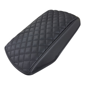 Funda de Cuero para Reposabrazos de Consola Central de Ford Explorer, Negra, Bordada, con Caja de Almacenamiento, 2011-2019 - Product Image 4