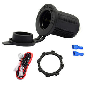 DC12V véhicule et navire rénovation allume-cigare prise de courant prise <span class=keywords><strong>mère</strong></span> d'alimentation - Product Image 4
