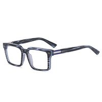 TR90 2025, bisagra de primavera, gafas graduadas de moda para mujer, gafas cuadradas antiluz azul, monturas para mujer, gafas para gafas