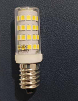 Ampoules LED Candelabra E14 5W AC/DC12-24V, blanc chaud 3000K, lumière du jour 6000K, mini-lampes