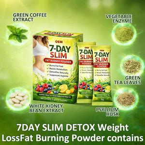 Polvere Verde Detox <span class=keywords><strong>Dimagrante</strong></span> Efficace per 7 Giorni, Brucia Grassi con Super Frutta e Verdura, Supporta la Depurazione, il Metabolismo ed l'Energia - Product Image 3