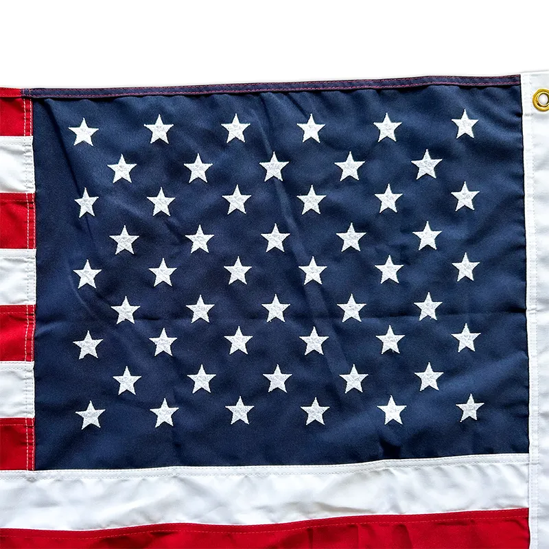 90*150Cm Vlaggen 3x5ft Usa Geborduurde Vlag Vlaggen Alle Landen