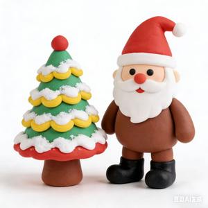 Tanah Liat Ringan Kering di Udara Super Ringan DIY Lembut Kreatif Mainan Edukatif Tanah Liat untuk Membentuk 24 Warna Set - Product Image 5