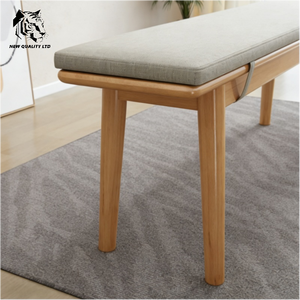 Banco de comedor de madera de nuevo diseño, muebles para sala de estar, ecológicos, con logotipo personalizado, precio competitivo, gran stock, suministro de fábrica en China - Product Image 5