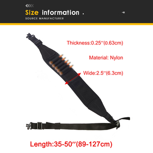 Correa Táctica con Soportes Giratorios para Cartuchos, Bolsillo de Almacenamiento para Accesorios, Presilla para el Pulgar Ajustable para Caza y Entrenamiento - Product Image 3