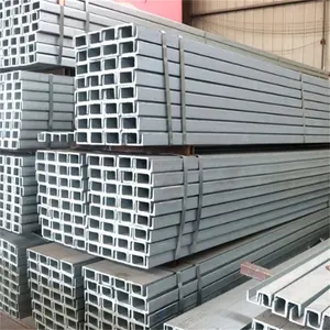 China Wholesale Cold Bending U Channel Steel High Quality S235JR C Channel Steel