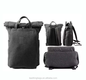 High Quality Canvas College Backpack Travel <strong>Rucksack</strong> <strong>Cool</strong> Boys School Student Book <strong>Bag</strong> - Product Image 1