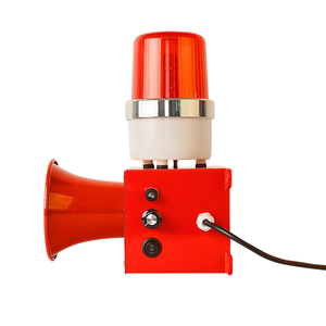 Âm thanh & hình ảnh báo động buzzer 12V/24V <span class=keywords><strong>DC</strong></span> 220V/380V AC đa điện áp cao Decibel Vỏ Kim Loại Nhà Hệ thống an ninh IP65 - Product Image 3