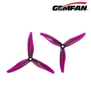 GEMFAN yeni 5 inç FPV pervane 51377 Hurricane MAX <span class=keywords><strong>3</strong></span> blade-pc sahne <span class=keywords><strong>2</strong></span> Pairs Multirotor Drone için - Product Image 3