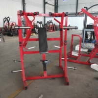 Máquina de Press de Bíceps Iso Decline Hammer Gym Equipment, Equipo de Fitness Comercial para Fortalecimiento Muscular