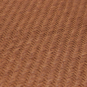 ラタン編組ファイル製品A4クリップボードクリップボードファイルフォルダーリバーシブル2つのインテリアポケット付き - Product Image 5