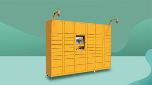 Serrure électronique intelligente transparente 24h/24 et 7j/7 pour la livraison et le <span class=keywords><strong>dépôt</strong></span> sécurisés de <span class=keywords><strong>colis</strong></span> - Product Image 4