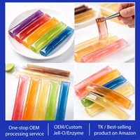 OEM ODM Marque Privée Usine Personnalisée Bâtonnets de Gelée Collagène Créatine Graines de Chia Complément Alimentaire pour la Gestion du Poids Bâtonnets de Gelée