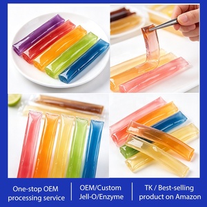 โรงงานผลิต OEM ODM รับผลิตสินค้าภายใต้แบรนด์ของลูกค้า เจลลี่สติ๊ก คอลลาเจน ครีเอทีน เมล็ดเจีย อาหารเสริมควบคุมน้ำหนัก เจลลี่สติ๊ก - Product Image 2