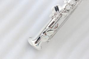Haut de gamme Performance professionnelle Saxophone <span class=keywords><strong>Sopranino</strong></span> plaqué argent Saxophone <span class=keywords><strong>Sopranino</strong></span> Eb Tone Saxophone <span class=keywords><strong>Sopranino</strong></span> - Product Image 5
