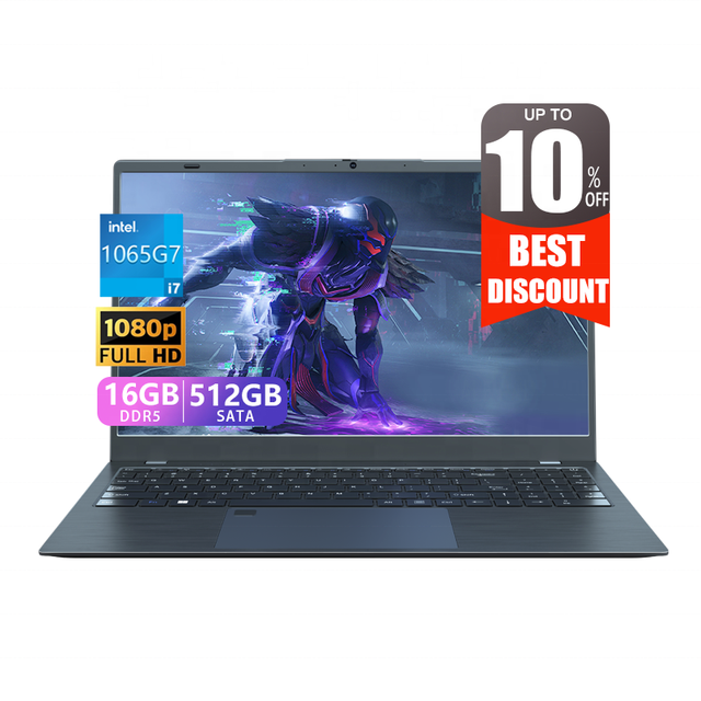 I7 I5 10th 16GB 512GB 1Tb SSD Win11 Business Laptops Type C Ordinateur Portable Core I7 Brand New Laptops