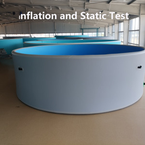 Piscina Gonfiabile Ultra Rigida di Grandi Dimensioni 13.1*4.9 Piedi, Popolare per l'Estate, in PVC DWF, Piscina Gonfiabile Portatile per Famiglia - Product Image 2