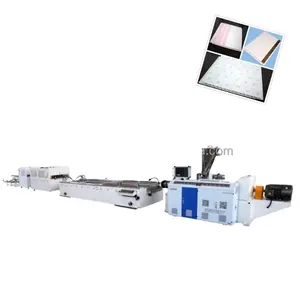 Furniture Long Service Life PVC Ceiling Panel Making Machine sheet plastic making machine