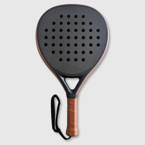 Customizable Beach Paddle Racket With EVA <b>Grip</b> for Sports Top Ranked Quality Unique Design Professional Custom Badminton Racket - Product Image 1