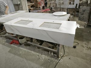 Nhà Máy chế biến sứ thiêu kết slab nhân tạo nhà bếp Countertop bàn ăn Tops tường và gạch lát sàn - Product Image 6