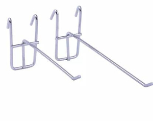 Metal Chrome Plated <strong>Display</strong> Price Tag <strong>Hook</strong> Supermarket <strong>Display</strong> <strong>Hook</strong> - Product Image 5