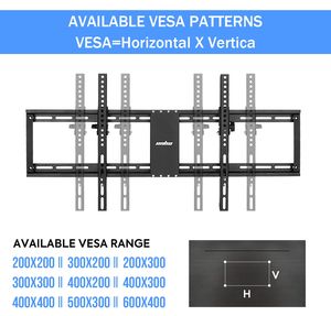 ขายึดทีวีแบบติดผ<span class=keywords><strong>น</strong></span>ัง UNHO สำหรับทีวี<span class=keywords><strong>จอ</strong></span>แบ<span class=keywords><strong>น</strong></span> LCD LED ขนาด 32-85 <span class=keywords><strong>น</strong></span>ิ้ว รองรับมาตรฐา<span class=keywords><strong>น</strong></span> VESA 800x400 มม. - Product Image 3