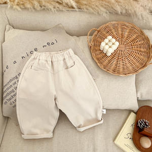 Ensemble <span class=keywords><strong>cardigan</strong></span> et pantalon en acrylique tricoté pour bébé et tout-petit, couleur unie, élégant, polyvalent, pour garçon - Product Image 6