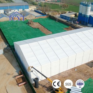 Tenda Industriale a Campata Larga, Tenda a Campata Larga con Telaio in Lega di Alluminio Resistente per Progetti Industriali - Product Image 4