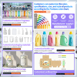 Limpiador de Vidrios Ecológico para <span class=keywords><strong>Baño</strong></span> y Cocina, Detergente Líquido con Eliminación de Manchas y Fragancia a Rosas - Product Image 5