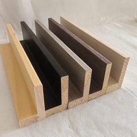 Marco Flotante de Madera de Pino Natural Blanco y Negro de 25x45mm, Diseño Tradicional Ecológico, para Lienzos, Tamaño Personalizado