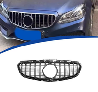Grilles avant de style GT AMG très vendues pour Mercedes Benz Classe E W212 Lci 2014-2015