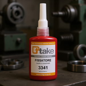 กาวล็อคแบริ่ง Fissatore 3341 ขนาดกลาง - Product Image 3