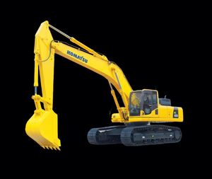 Excavadora Komatsu Pc400 Usada, Condición Original de Japón, Excavadoras Grandes de 40 Toneladas, Excavadora Hidráulica de Alta Calidad - Product Image 1