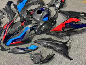 ชุดแฟริ่งคาร์บอนไฟเบอร์พ่นสีรถจักรยานยนต์พลาสติกฉีด ABS สำหรับ <span class=keywords><strong>S1000RR</strong></span> BMW 2019 2020 2021 <span class=keywords><strong>2022</strong></span> 2023ชุดแฟริ่ง2024 - Product Image 2